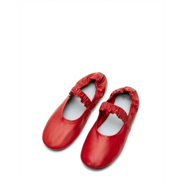 FRANCES VALENTINE Shoes - NEW FRANCES VALENTINE women's eloise ballet slipper in red